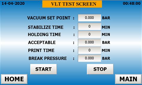 leak test in autoclave|vacuum leak test acceptance criteria.